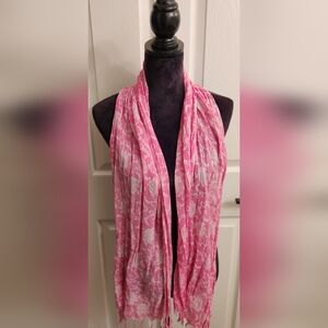 Light Weight Pink Scarf